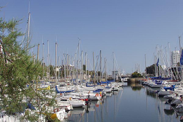 Port de plaisance � J.Grand-Colas