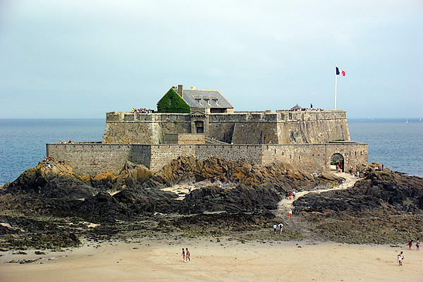 Fort national  Ville de Saint-Malo - Service Communication - Photos Martial Quinton